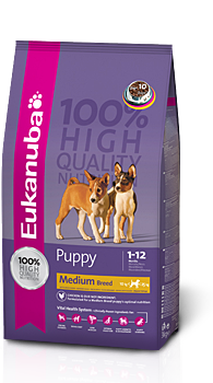 Eukanuba - Puppy & Junior Medium Breed, 1 KG